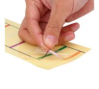 aqxreight Autocollants pour Touche de Violoncelle Marqueurs de Position des Doigts pour Débutants Étiquettes de Pratique de Taille 4/4 3/1/2 1/ /8 Frette Adhésive Amovible pour Améliorer (/2)