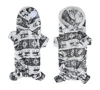 aqxreight Automne Hiver Soft P Dogs Clothes Sweats à Capuche pour SM Dogs Puppy sur la Tenue de Vêtements AKE sur et décoller. Dog ClothesPet Puppy Linse à Linge de Chien (XL)