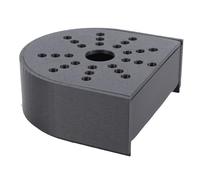 aqxreight Bac à Eau surélevé adapté à la Mini Cafetière K, Collecteur D'égouttement en PLA, Scène Applicable: Comptoir