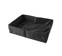 aqxreight Bac à Litière de Voyage Portable pour Chat, sans Odeur, Léger, étanche, Pliable, pour Fournitures de Chat, Vert L 35x45cm / 13.8x17.7in, Vous Pouvez Le Faire avec Quand Vous Avez de la (L