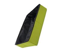 aqxreight Bac à Litière de Voyage Portable pour Chat, sans Odeur, Léger, étanche, Pliable, pour Fournitures de Chat, Vert L 35x45cm / 13.8x17.7in, Vous Pouvez Le Faire avec Quand Vous Avez de la (S