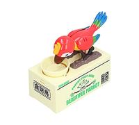 aqxreight Banque électrique pour Les Enfants en Forme de Monnaie en Forme de Pièce de Monnaie en Forme de Sauvegarde et Jouet d'épargne Interactif
