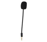 aqxreight Barracuda X Microphone de Remplacement 3,5 Mm plaqué Or pour Casque de Jeu avec Housse en Mousse Réduisant Le Bruit, Bras Pliable pour Un Chat Vocal Clair, Compatible Plug and Play