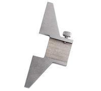 aqxreight Base de Jauge de Profondeur d'étrier, Accessoire en Acier de Haute Précision pour étriers à Vernier Numériques à Cadran et Outil de Mesure Portable