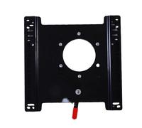 aqxreight Base de Siège Pivotante Robuste, Plaque de Voiture Rotative à 360 Degrés, Remplacement de la Base du Plateau Tournant de Conversion RV pour Sprinter T5 T6 Metris (Côté Droit)