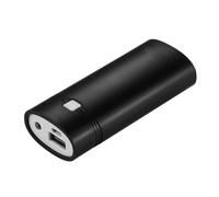 aqxreight Batterie au Lithium DIY Batterie Power Bank Shell Box avec Sortie USB et Indicateur pour Smartphones Charger Le Chargeur USB Chargeur Portable Usbchargeur Portable Usbbatterie de Bricolage