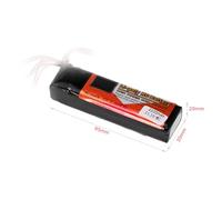 aqxreight Batterie LiPo émetteur de Haute qualité 11,1 V 2200 MAh pour émetteur Futaba JR Devo7/10 WFLY et en Haute 1 Nouvelle Batterie LiPo JR 11 V Devo7/10 Futaba