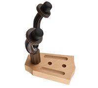 aqxreight Beech Wood Guitar Wall Mount Hangre avec des Barres de Support en Fer pour Le Violon Guitare Acoustique électrique Mandoline Ukuléle (Cintre-3)