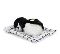 aqxreight Belle Simulation Animal Poupée en Peluche Chiens Endormis Enfants Jouets en Peluche avec Son Argile Blanc Tampon en Tissu sont Tab Li Simulation Animal DollStuffed ToysPeluche en (#4)