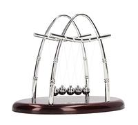 aqxreight Berceau Balance Balls Science Physique Gadget Bureau Jouets Accessoires Cadeaux pour la Maison Bureau Décor M 23x14x18cm la PièCe également pour Souligner Votre Ornement Est Ce Berceau (S