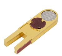 aqxreight Billard Compact, Façonneur de Pointe de Piscine, Tondeuse Poli Burni, Utilisation Multifonctionnelle en Métal, il Se Glisse Facilement dans Le Boîtier de la Piscine pour Que Vous
