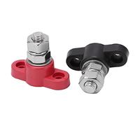 aqxreight Bloc de Distribution d'énergie - Ensemble de Borniers de Service pour Un Câblage sécurisé - Kit de Distribution d'énergie de Batterie pour Camions Solaires, Camping-Cars, Bateaux -