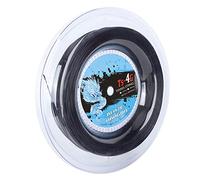 aqxreight Bobine de Corde de Tennis en Polyester TS 4G 200 M pour Le Sport en Salle de Sport en Plein air. Coups de 30 Mm Applicable pour Un Contrôle Puissant, Une Sensation Puissante Lors du Tennis