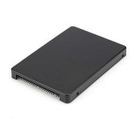 aqxreight Boîte à Disque Dure MSATA SSD vers IDE 2,5 Pouces Pata / IDE Port Parallèle Disque Dur (Blanc) (Black)