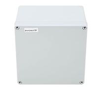 aqxreight Boîte de Jonction ABS IP67 Extérieur 200 X 200 X 130 Mm Boîtier de Projet électrique avec Plaque de Montage le Montage économise la Boîte de Jonction PrBoîte électrique UniverselleJonction