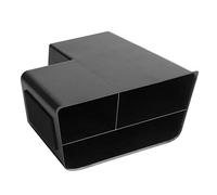 aqxreight Boîte de Rangement pour Console Centrale, Organisateur d'insert Intérieur, Accessoire de Voiture pour Petites Choses, Plus il y a de Planification, Position Originale, Rangement Pratique