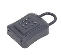aqxreight Boîte de Verrouillage de clé Sécurisée et Polyvalente avec Combinaison pour une Utilisation Intérieure et Extérieure, pour le Stockage des Clés (Mot de passe et pour déverrouiller