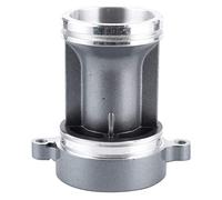 aqxreight Boîtier d'hélice pour Moteur Hors-Bord 2 Temps, Pièce de Rechange en Aluminium, Accessoire Marin pour la Performance