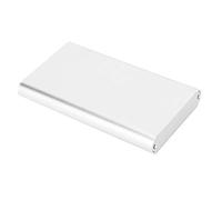 aqxreight Boîtier en Alliage d'aluminium 13x61x100mm, Boîtier de Projet d'instrument étanche pour Décodeur GPS de Carte de Circuit imprimé, Oxydation de Sablage, Oxydation de l'argent, Corrosion,