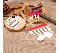 aqxreight Boîtier étanche, Conteneur, Joint de Capsule, Porte-Bouteille, Boîte à Outils EDC de Survie pour la Randonnée en Plein Air, Argent, Autres Kits de Vitamines, qualité Auditive et Haute