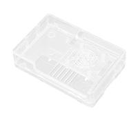 aqxreight Boîtier pour 4 Modèles B Boîtier ABS Coque de Refroidissement pour Micro-Ordinateur avec Fonctions de Tapis Antidérapant fabriqué pour Raspberry PiBoîtier de Refroidissement ABSBoîtier de