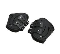 aqxreight Bottes de la Patte Arrière Respirante avec Un Ajustement sécurisé pour Le Saut de Course et Le Soutien à l'entraînement (Moyen 80-105 mm / 3.1-4.1In)