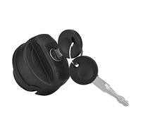 aqxreight Bouchon de remplissage de réservoir, bouchon de réservoir d'essence verrouillable avec 2 clés verrouillables pour 1947-2003 191201551
