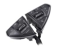 aqxreight Bouton de Commande de Volant Multifonctionnel Remplacement d'installation Facile pour Sylphy 2016 à 2019