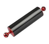 aqxreight Bras de flottabilité sous-Marine de 10 Pouces, Bras de Lampe de Photographie en Fiber de Carbone avec Résistance pour Système de Photographie de Plongée