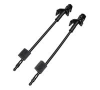 aqxreight Buse de Lave-glace Avant 2 Pièces, Remplacement pour Explorer Interceptor Utility 2011-2015, avec Plastique Résistant à la Chaleur et au Soleil pour des Performances Stables