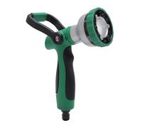 aqxreight Buse de Tuyau d'arrosage Robuste Haute Pression Modèles d'arrosage Multifonctionnels la Buse de Pulvérisation Permet une Poignée Facile de la 'écoulement l'Interrupteur Gère un Grand