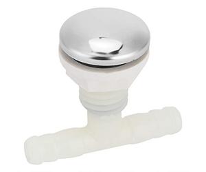 aqxreight Buse Monotrou pour Baignoire et Hydrothérapie - Panneau de Pulvérisation Amovible en Acier Inoxydable 60-15 - Accessoire de Piscine Spa pour Source Chaude et Natation (Spécifications :
