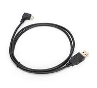 aqxreight C0402 Câble de Connexion USB vers USB à Angle Droit de 1 M pour la Transmission de Données Chargement d'un Mobile en Tant que Câble 2XX CoCâble de ConnexionCâble Micro vers USBConnexion