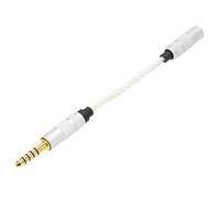 aqxreight Câble 4,4 Mm vers 3,5 Mm, Adaptateur Compact et Durable pour