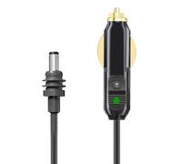 aqxreight Câble d'alimentation de Voiture CC 18awg, IP68, Plug and Play, Cordon d'alimentation Universel pour Voitures, Camions, Bus, Camions, Bateaux, 5m / 16,4 Pieds (10M)
