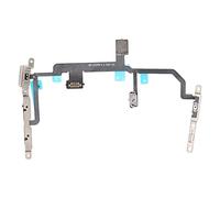 aqxreight Câble de Bouton d'alimentation de Remplacement pour 8Plus, Interrupteur de Contrôle du Volume, Pièce de Réparation, qualité d'origine, Installation Facile, Aucune Soudure Requise