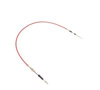 aqxreight Câble de Changement de Vitesse de Transmission Automatique de 130 Cm 81831, Remplacement de Performance Robuste avec Boîtier de 0,375 Pouce de Diamètre pour Manettes de Vitesse