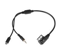 aqxreight Câble de Charge de 3,5 Mm pour l'interface AMI MMI Compatible avec Plusieurs Modèles