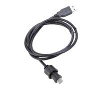 aqxreight Câble de Panneau de Tableau de Bord 3 3 Pieds USB C vers USB 0, Câble d'extension fileté Anti-pluie à Montage encastré pour Voiture, de Panneau de Tableau de Bord sécurisé de 1 C vers 0