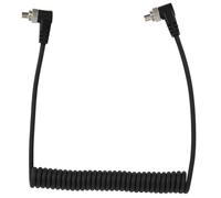 aqxreight Câble de Synchronisation Flash PC Mâle à Mâle avec Verrouillage à Vis Cordon de Synchronisation de 100 Cm pour Appareils Photo et Flashs Connexion PC Fiable pour Accessoires de