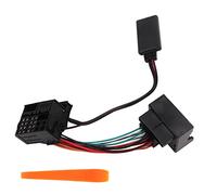 aqxreight Câble d'entrée Adaptateur de Voiture Bluetooth 5 0, pour Agila Antara CD70 CDC 40, Remplacement du Module de Faisceau de Câbles Radio Stéréo