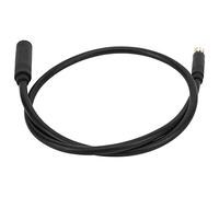aqxreight Câble d'extension de Moteur de Roue étanche à 9 Broches, Fil Femelle à Mâle pour Vélo électrique, 160 Cm Femelle Mâle Conçu pour être étanche, Long Est Un Matériau Dont la Durée de Vie