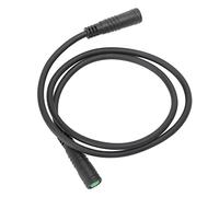 aqxreight Câble d'extension d'écran de Vélo électrique Ordinateur électrique Câble d'extension 5pin pour Femelle à Femelle (Têtes féminines des deux côtés)