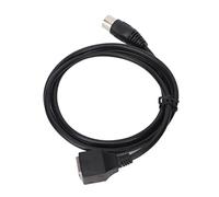 aqxreight Câble DIN 5 Broches vers RJ45 4 9 Pieds 5 Broches Mâle vers Prise Femelle RJ45 Câble DIN pour Ethernet Amplificateurs Mélangeurs pour Fournir et Signer vers Mâle vers