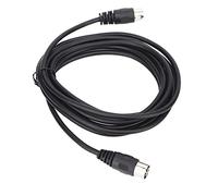 aqxreight Câble Din à 6 Broches M à M Plux et Lecture Sound Connexion Din RELLED CORD POUR LE PRISE Numérique 3 Mètres / 9,8ft Pas Facilement emmêlé. 6 Broches Cable6 Pin à Cable6 Pin (3 mètres /