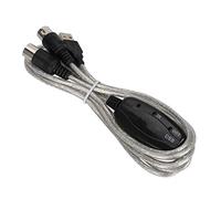 aqxreight Câble USB MIDI pour Connexion Ordinateur-clavier - Adaptateur Plug & Play avec 16 Canaux