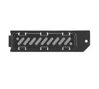 aqxreight Cache SSD Efficace pour Emplacement d'extension Slim M.2 avec Ventilation et Design (BLACK)