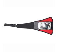 aqxreight Cadre de Vélo La Sueur Absorbe Le Couvercle du Cadre d'entraînement à Cyclisme de La Garde avec Une Pochette de Téléphone de l'entraîneur et de Can. Guidon Le Service installé Portable