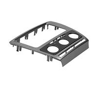 aqxreight Cadre Stéréo de Voiture Complet, Garniture de Panneau Audio Radio, Accessoire de Façade adapté pour Laura 2006-2014 Luxueux pour Un Intérieur ABS 2006-2014, Cadre Parfaitement Audio et