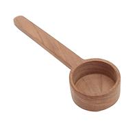 aqxreight Café en Bois à Mesurer la Cuillère de Cuisine Soupe à Mesurer l'outil à Cuillère à Soupe pour café Grains8g Est le Travail de de en Bois de à la à Mesure de la (Manche long 10G)